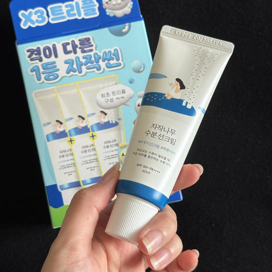 RoundLab 水润防晒霜