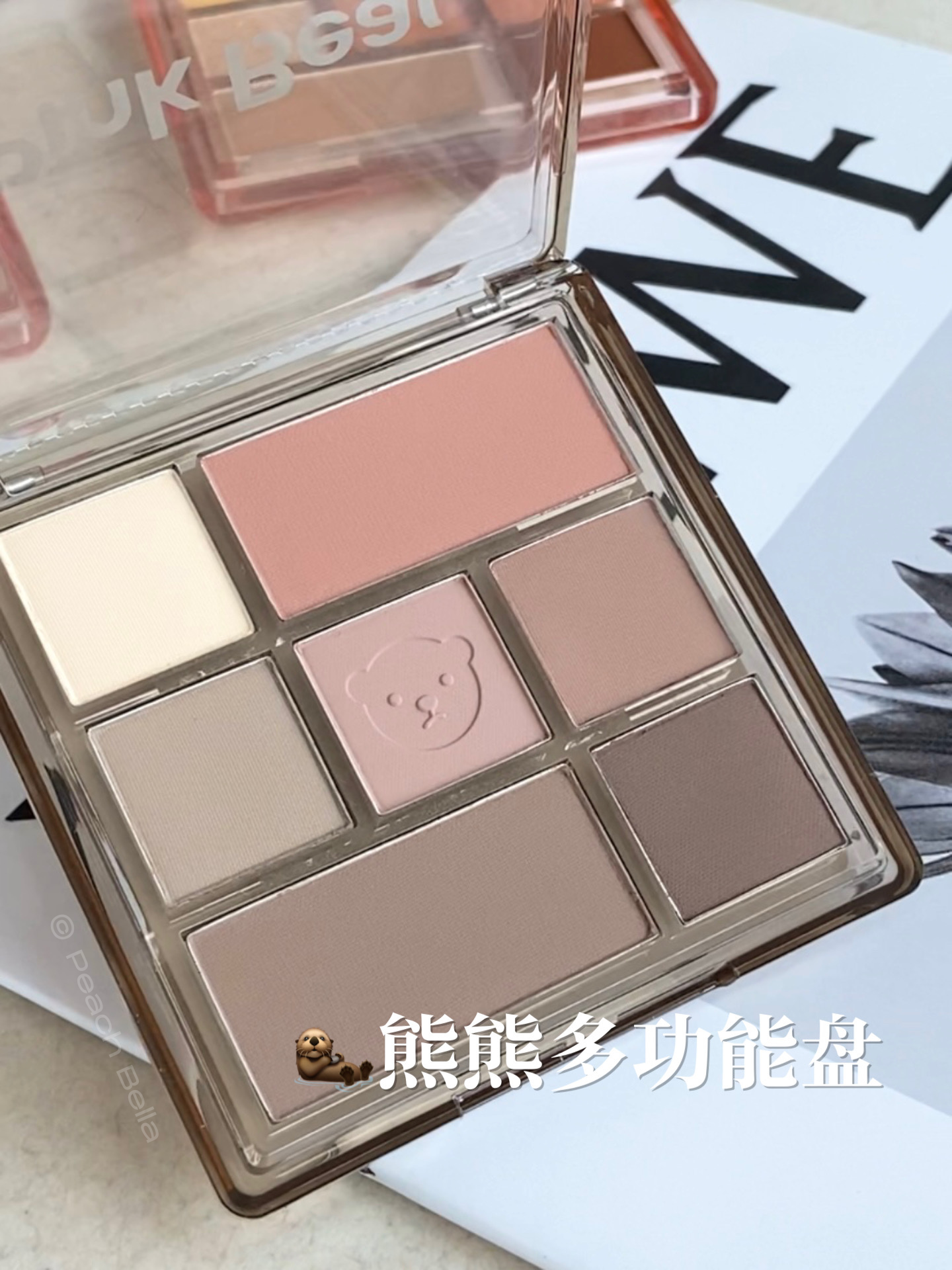 「PINKBEAR」熊熊多功能盘