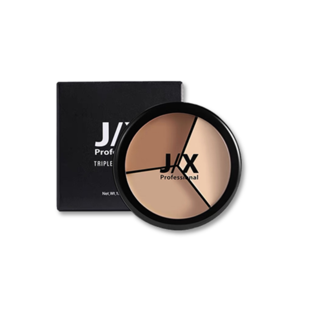 油皮混油皮!JIX 遮瑕膏
