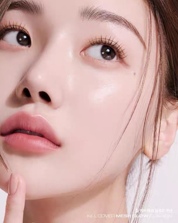 适合干皮混干!Clio 小粉晶气垫