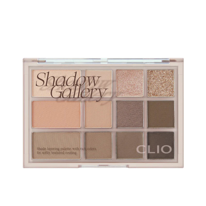 Clio 秋季十二色眼影 🍂