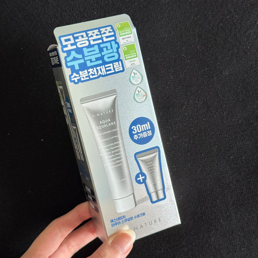 S Nature 保湿面霜