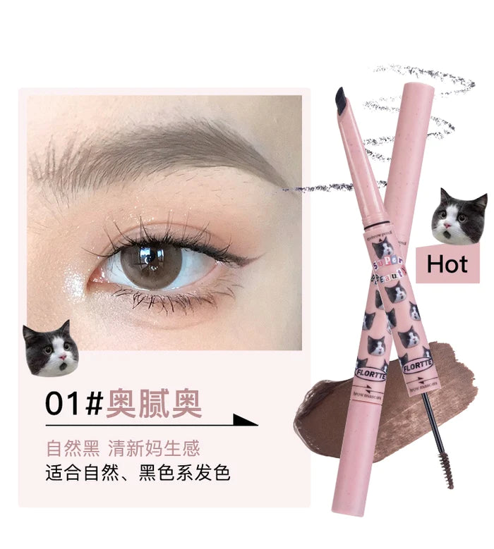 Flortte 双头眉笔染眉膏