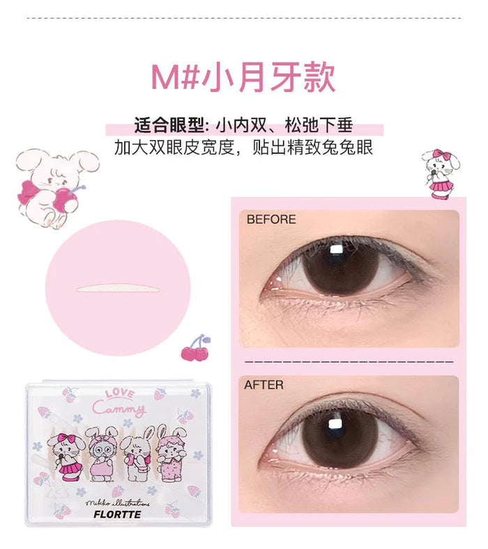 Flortte Mikko联名双眼皮贴