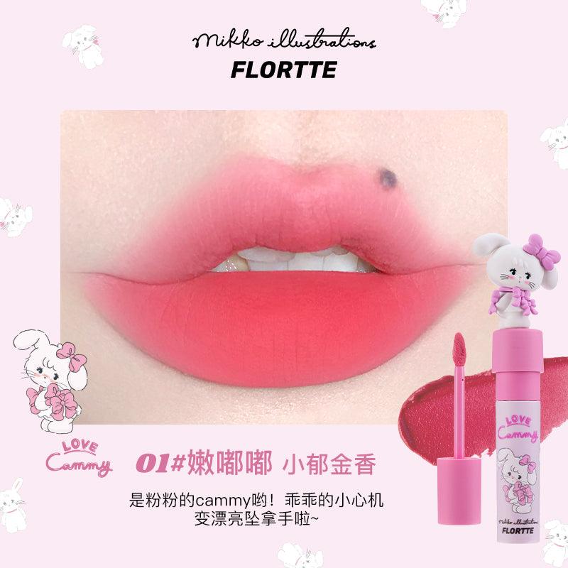 Flortte Mikko 联名奶糕唇霜