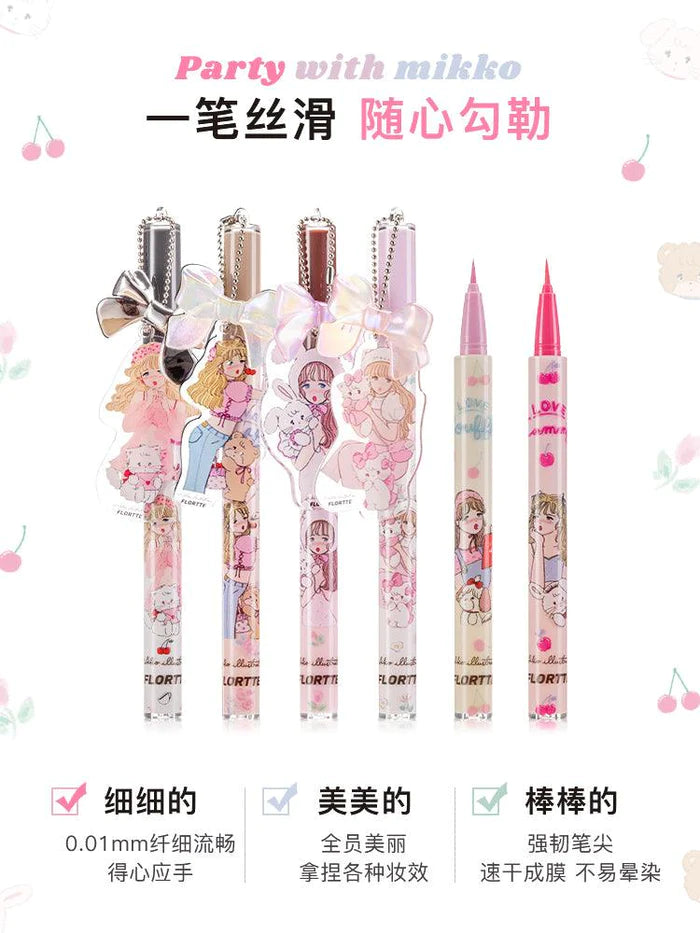 Flortte Mikko 联名眼线液笔