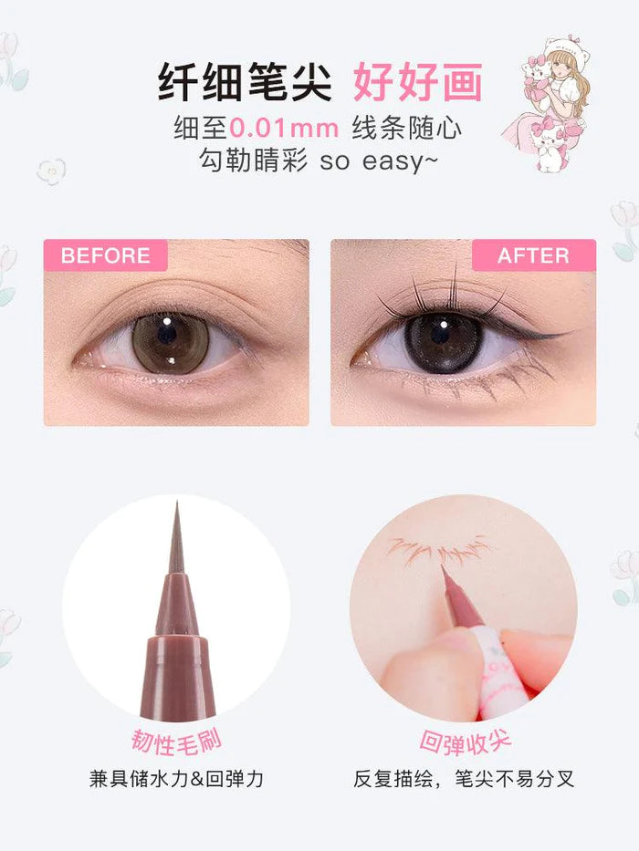 Flortte Mikko 联名眼线液笔