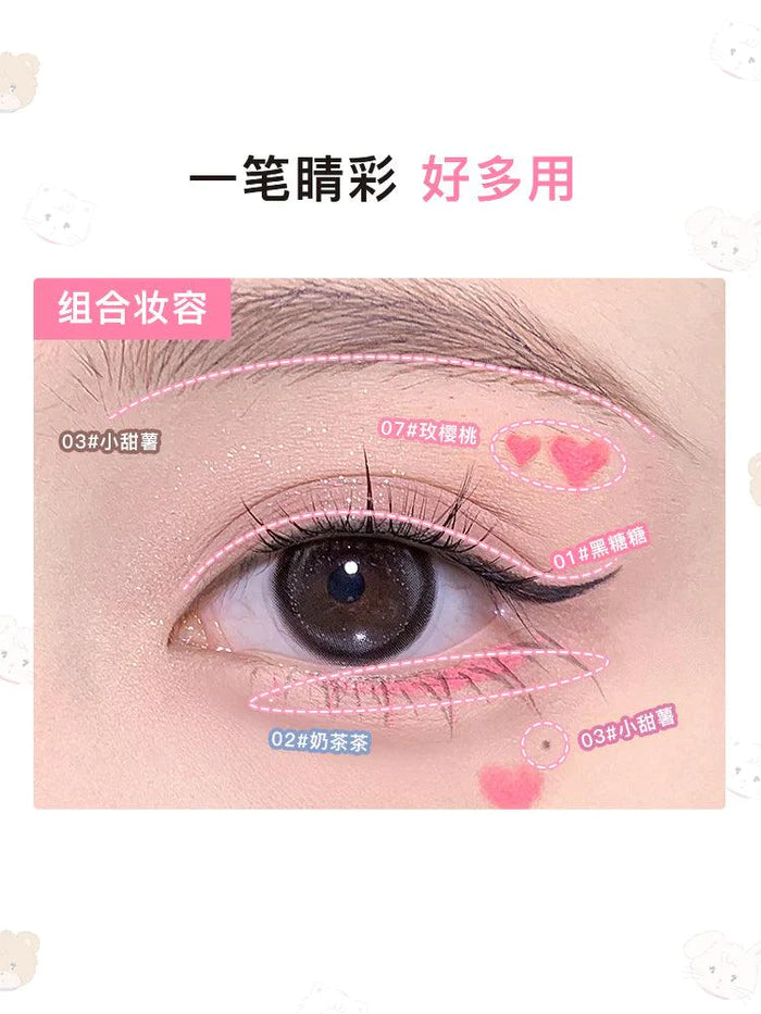 Flortte Mikko 联名眼线液笔