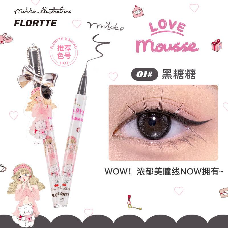 Flortte Mikko 联名眼线液笔