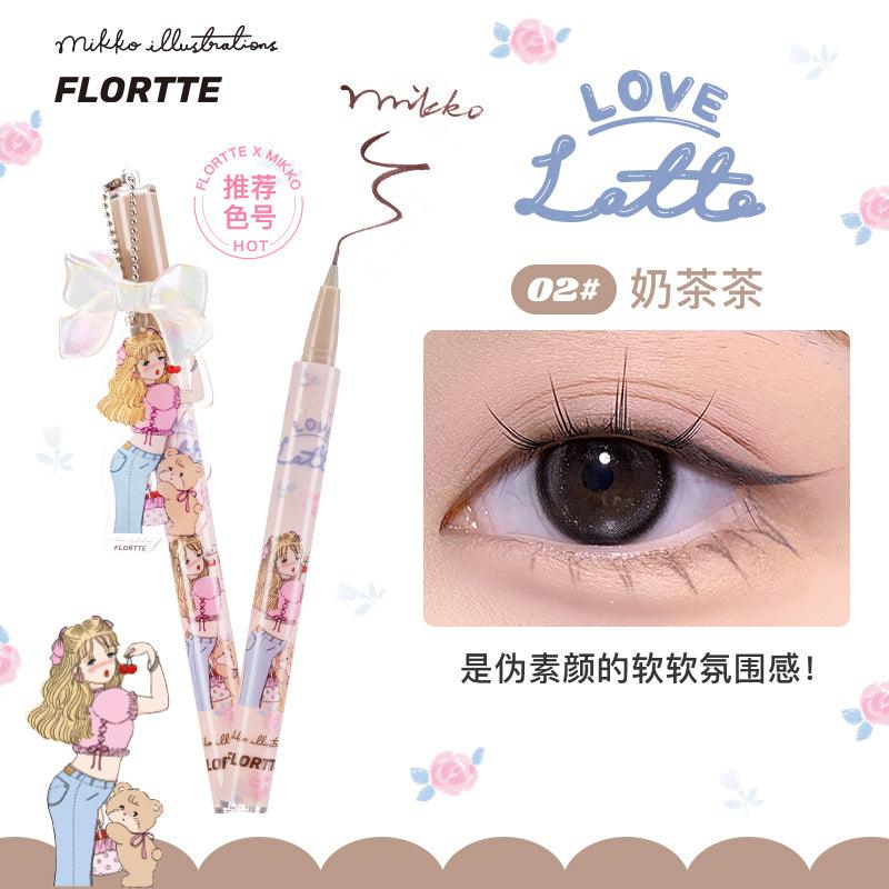 Flortte Mikko 联名眼线液笔