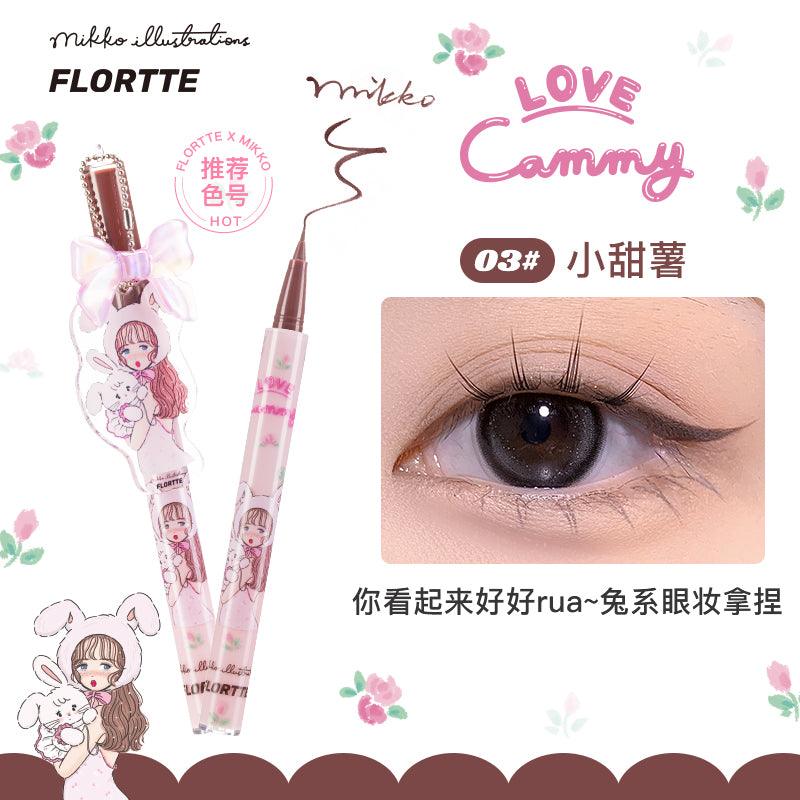 Flortte Mikko 联名眼线液笔