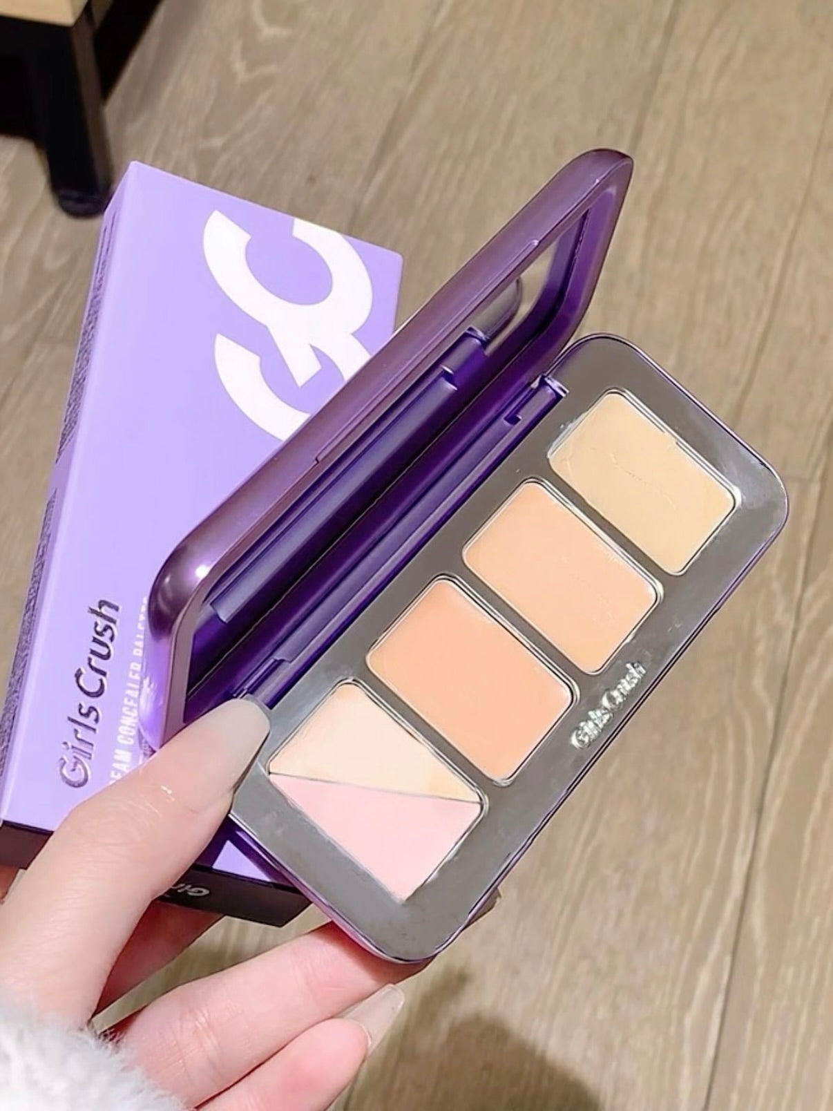 Girlscrush 全能遮瑕膏