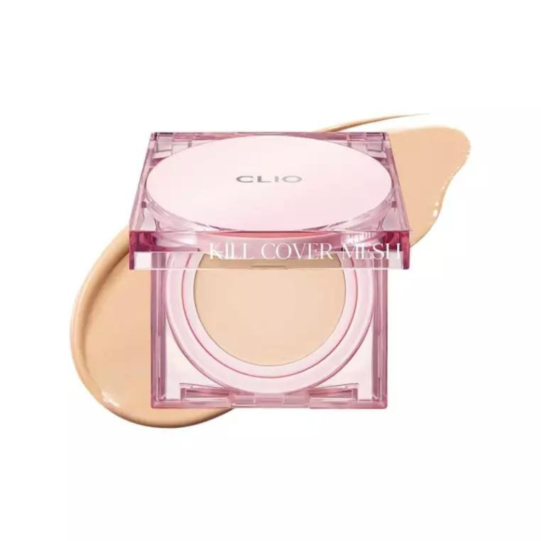 适合干皮混干!Clio 小粉晶气垫