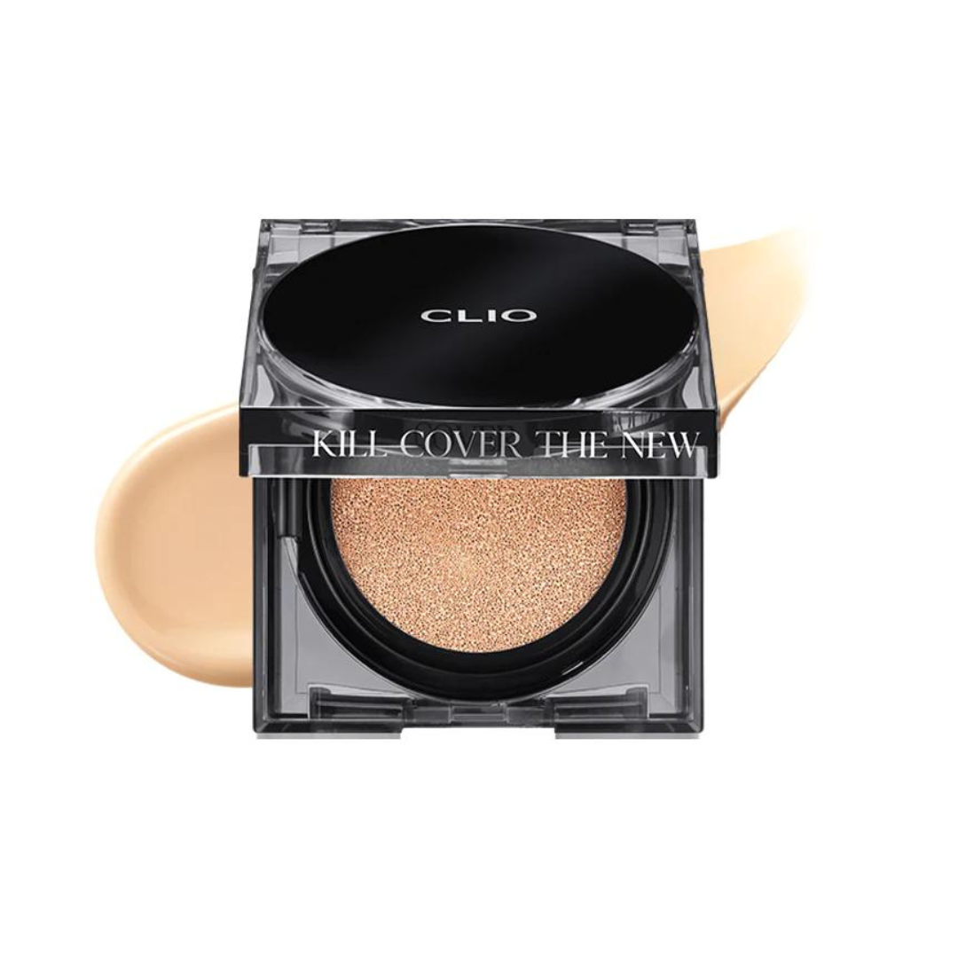 适合油皮混油!Clio 小黑晶气垫