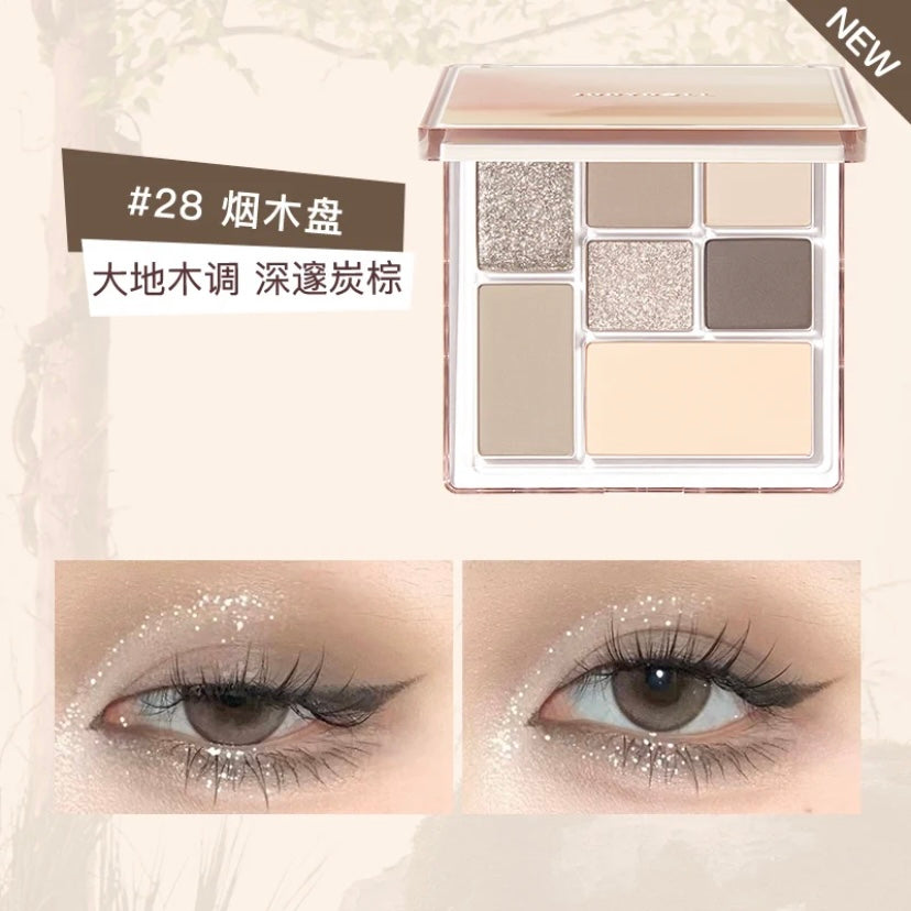 Judydoll 七巧眼影盘