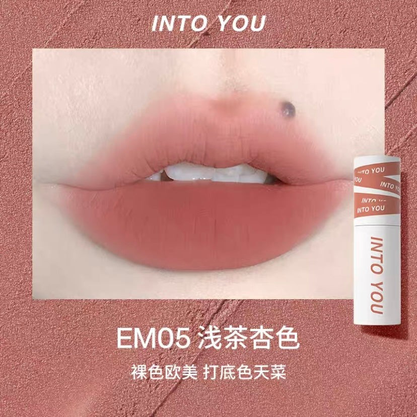 人手一支!Intoyou 唇泥