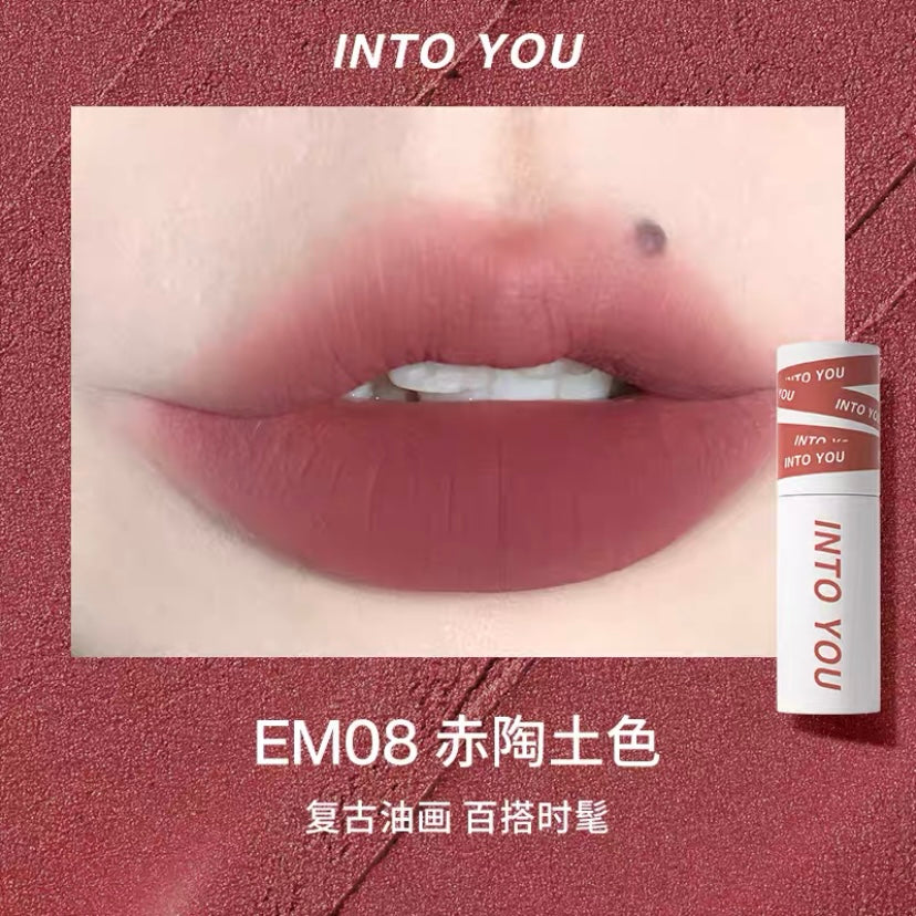 人手一支!Intoyou 唇泥