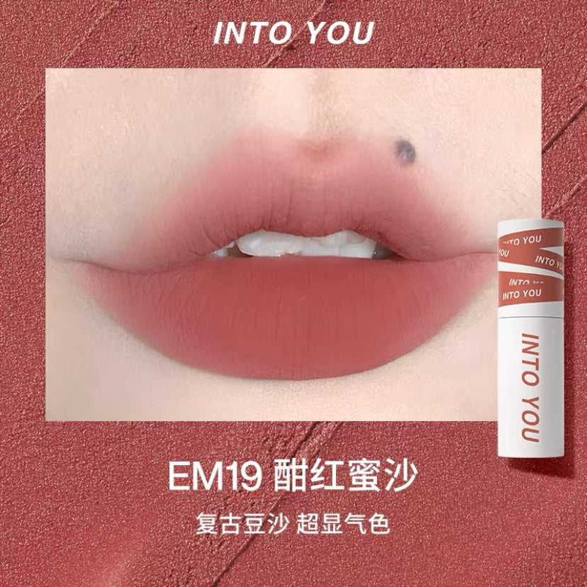 人手一支!Intoyou 唇泥