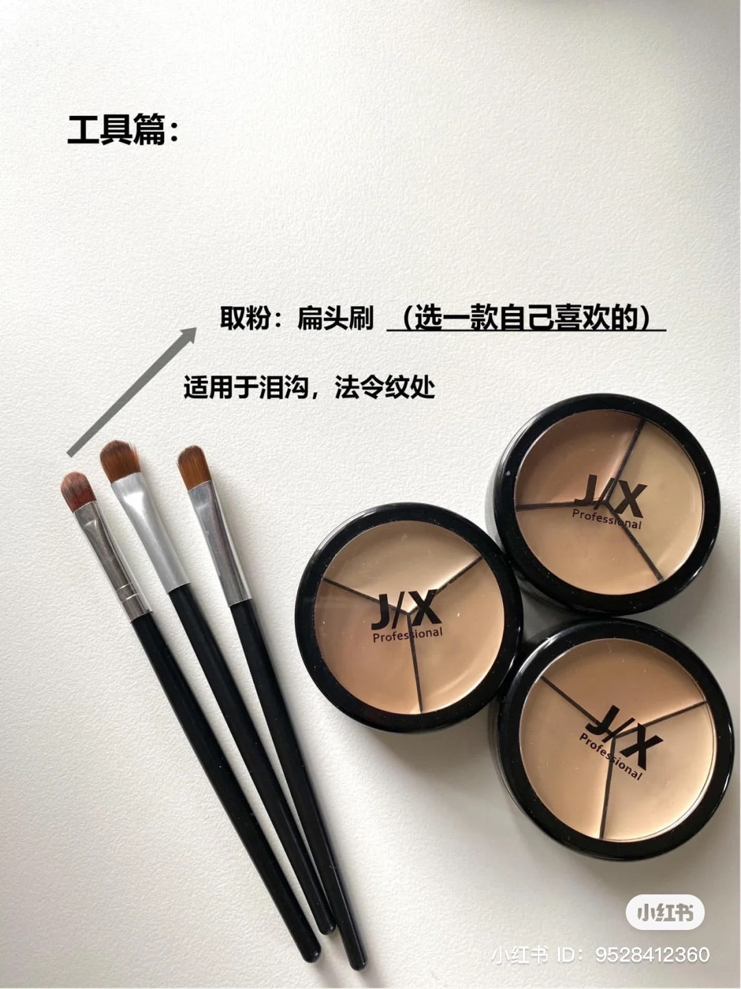 油皮混油皮!JIX 遮瑕膏