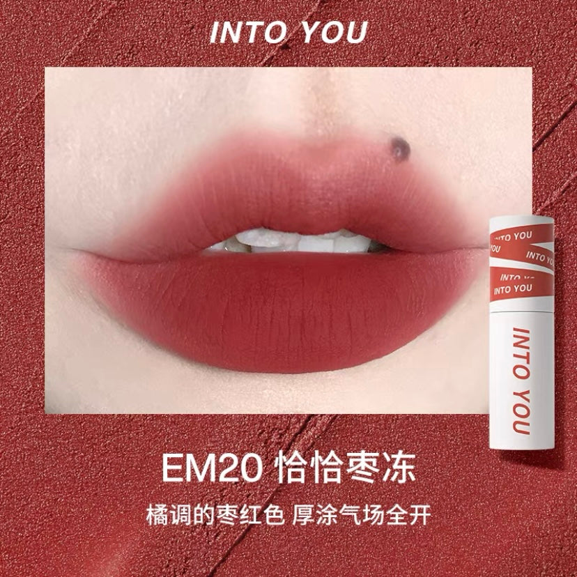 人手一支!Intoyou 唇泥