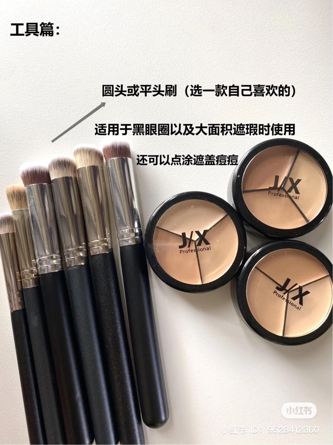 油皮混油皮!JIX 遮瑕膏