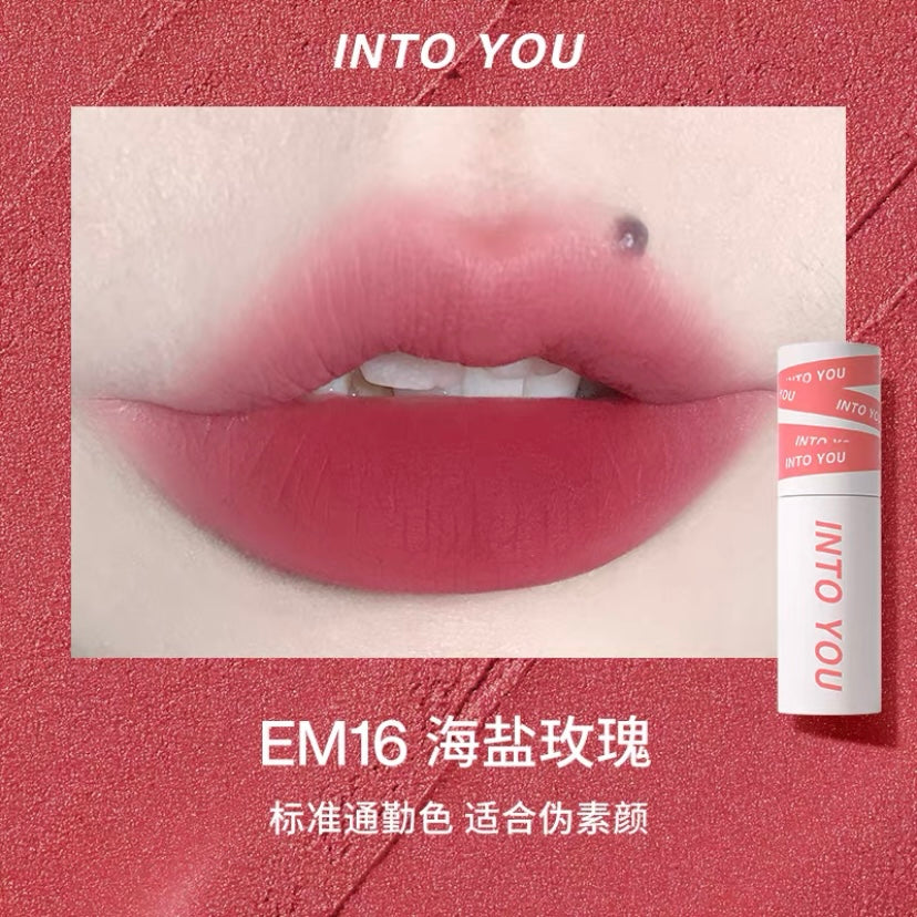 人手一支!Intoyou 唇泥