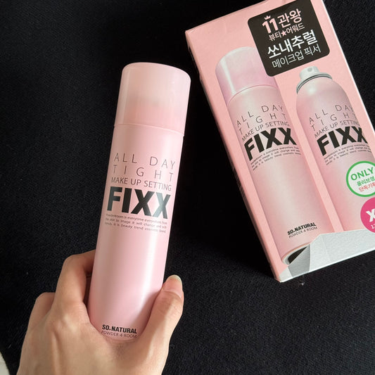 So Natural FIXX 定妆喷雾