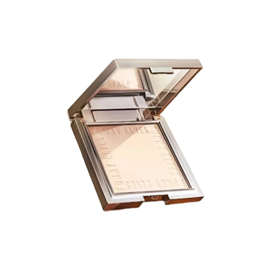 磨皮嘎嘎香！Funny Elves 粉饼 清透款