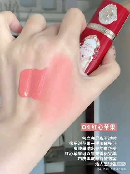 花知晓草莓丘比特系列腮红液
