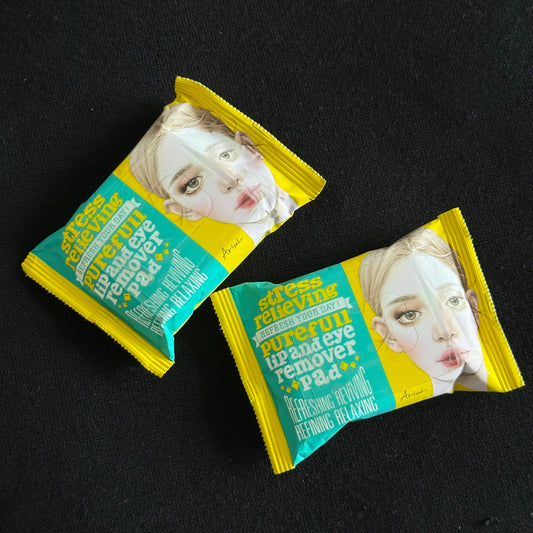 Ariul 眼唇卸妆巾