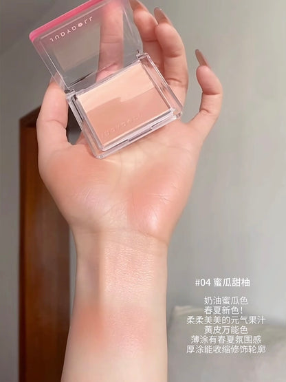 Judydoll 水缎光双色腮红