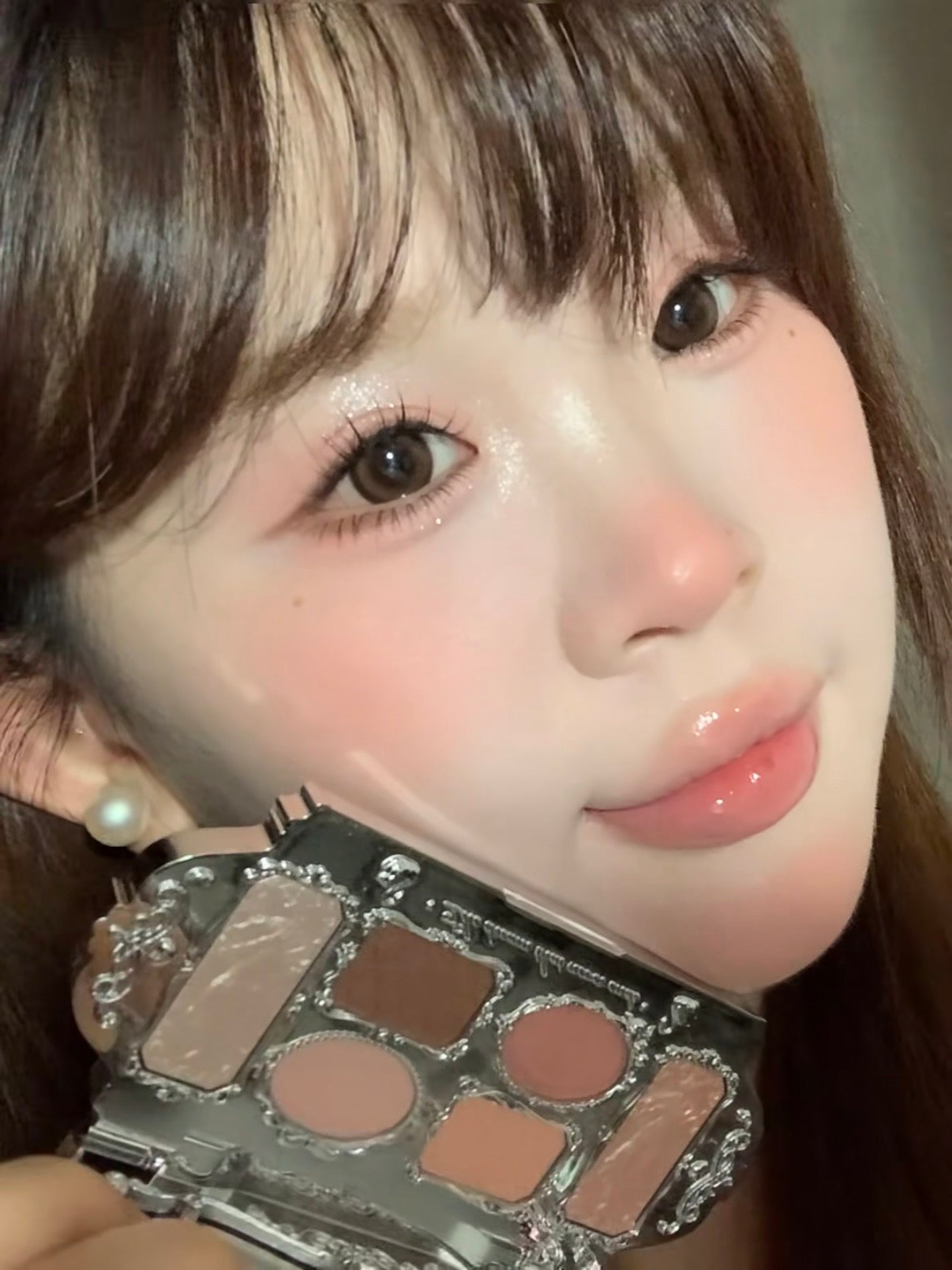 花知晓天鹅芭蕾眼影盘