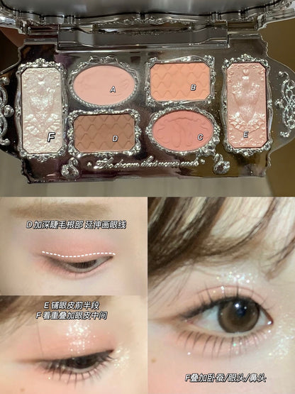 花知晓天鹅芭蕾眼影盘