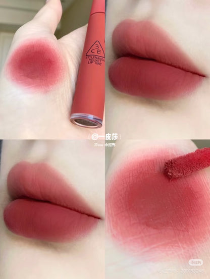 王牌唇釉yyds！3CE 丝绒唇釉