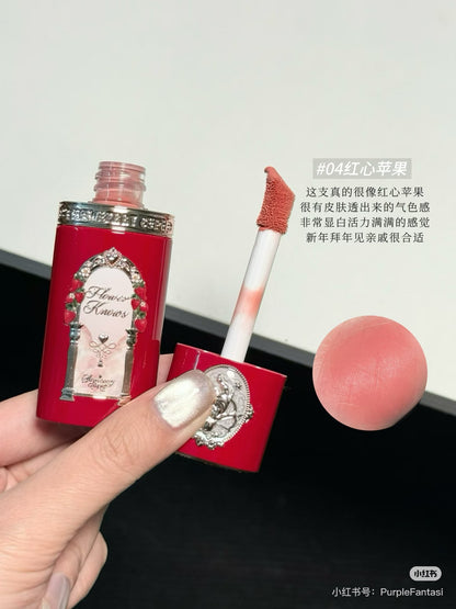 花知晓草莓丘比特系列腮红液