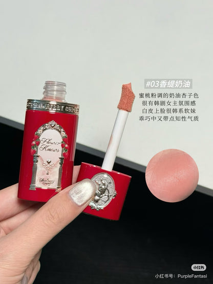 花知晓草莓丘比特系列腮红液