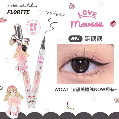 Flortte Mikko 联名眼线液笔