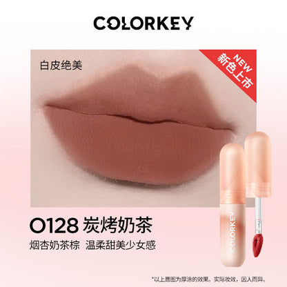 平价小可爱！Colorkey 小彩弹唇泥