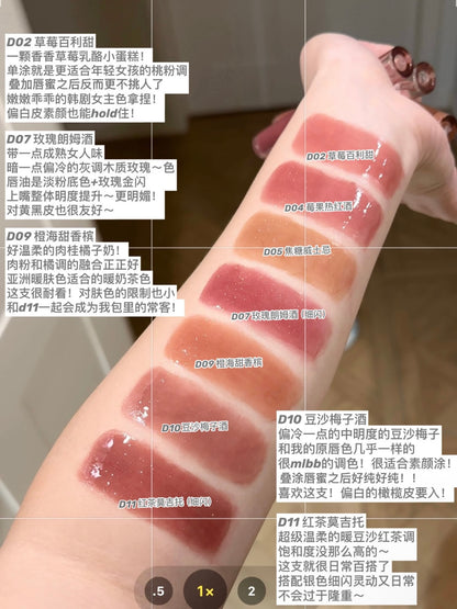 「开心团购价」Mistine 双头唇釉（预购）