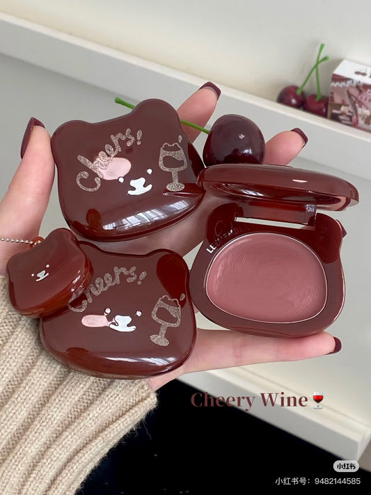 【预定】Leemember 小熊腮红膏