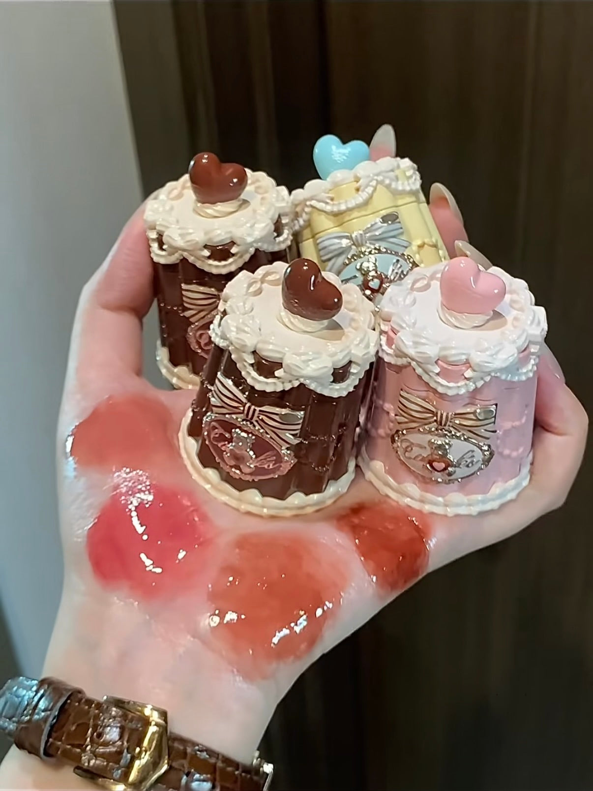 【预定】花知晓甜心小熊唇冻