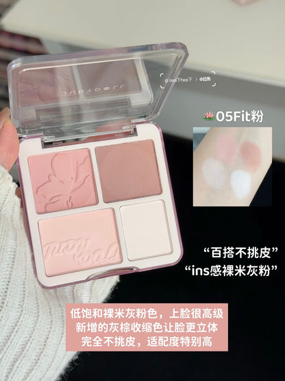 Judydoll 腮红高光盘