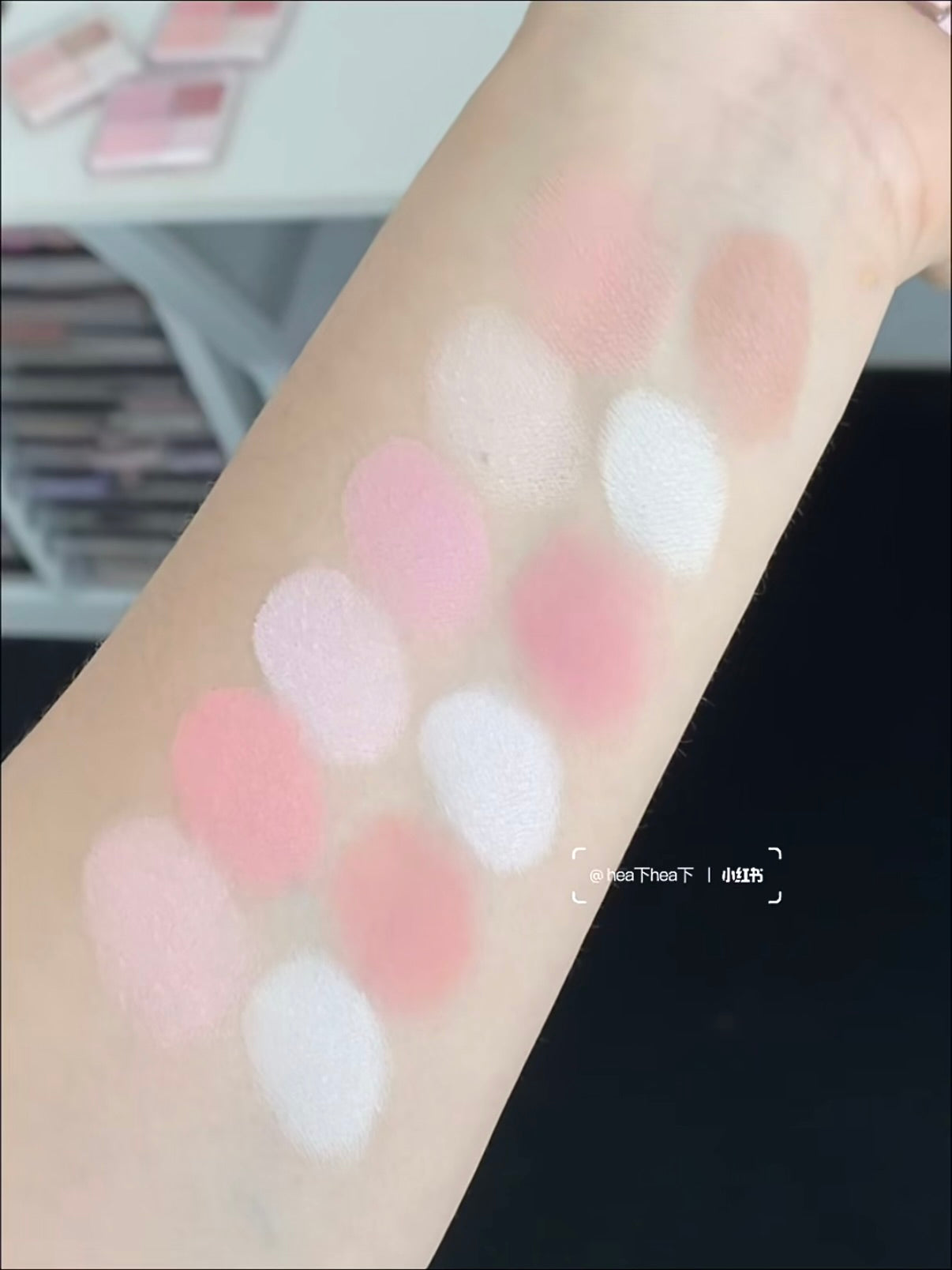 Judydoll 腮红高光盘