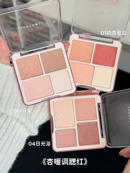 Judydoll 腮红高光盘