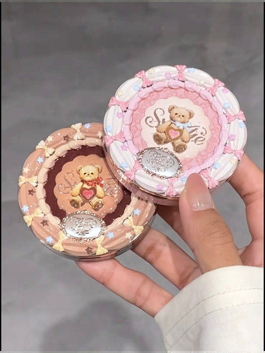 【预定】花知晓甜心小熊遮瑕盘