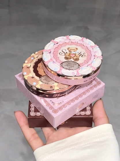 花知晓甜心小熊遮瑕盘