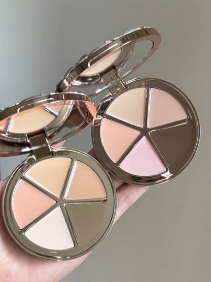 花知晓甜心小熊遮瑕盘