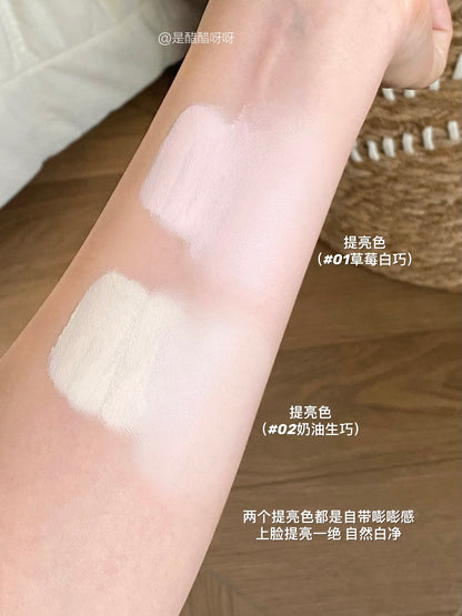 花知晓甜心小熊遮瑕盘