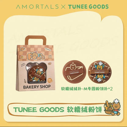 Amortals 面包系列粉扑