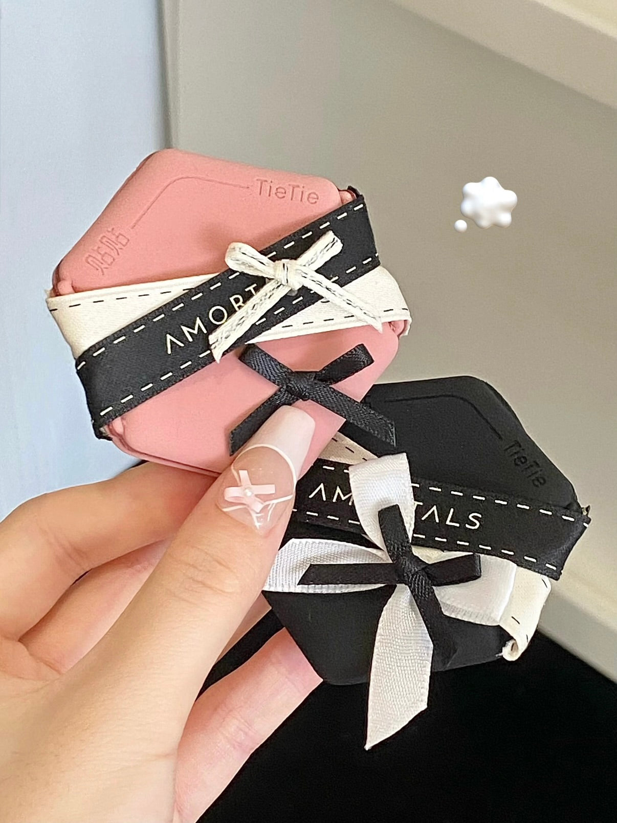 Amortals 贴贴粉扑